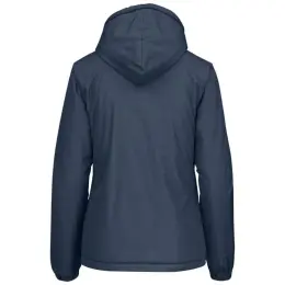 Ladies Hamilton Jacket Navy Back
